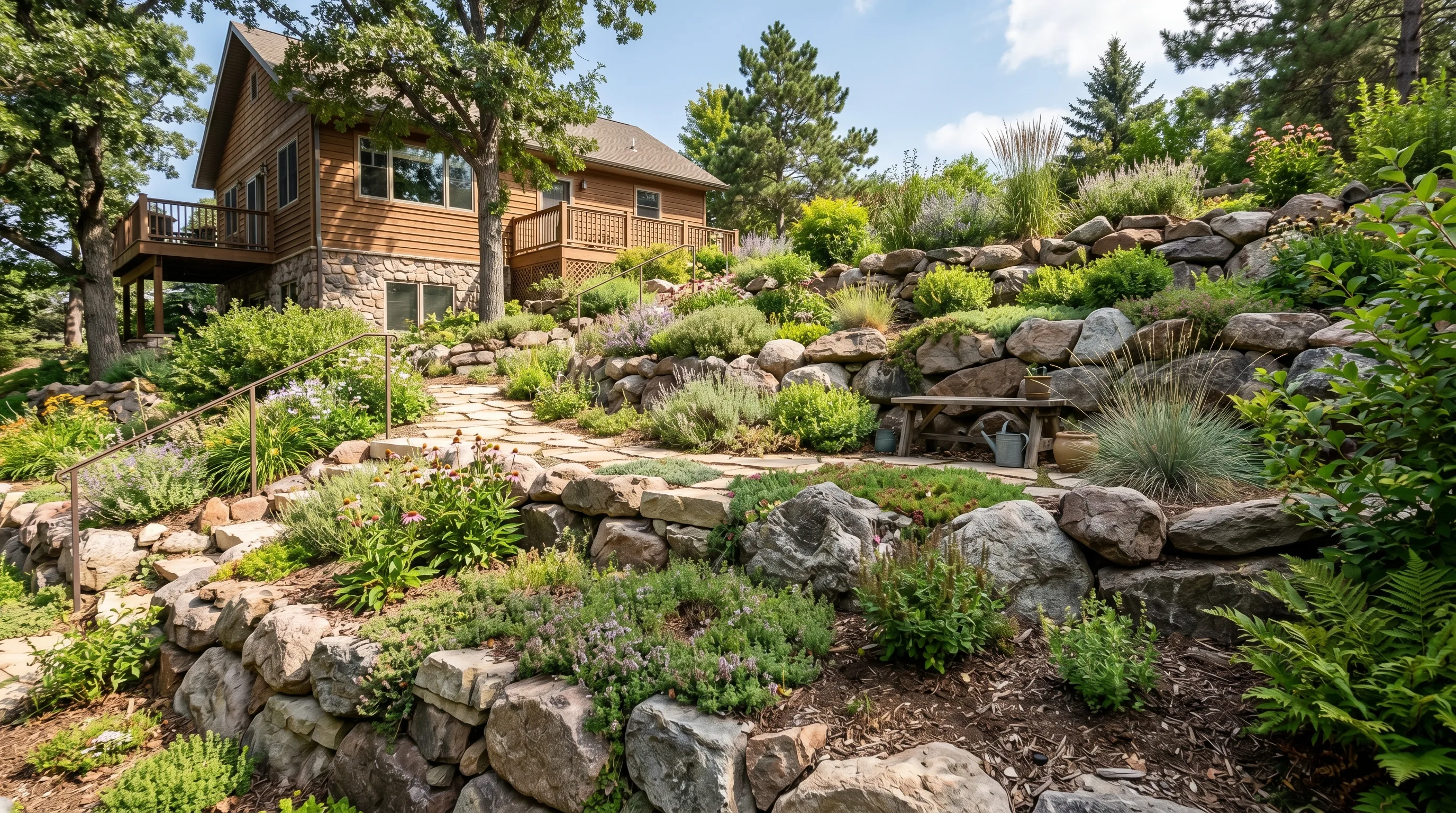 10 Simple Rock Landscaping Ideas for Easy Design
